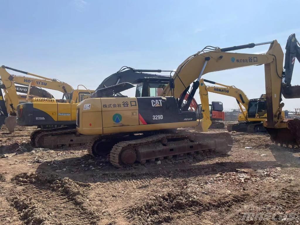 CAT 329d 长臂挖掘机