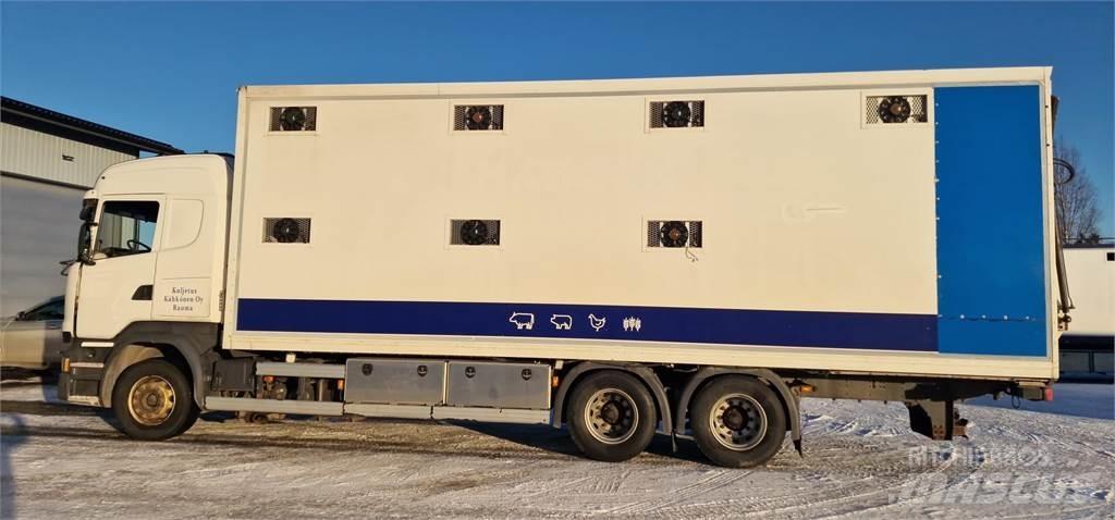 Scania R450 动物运输货车