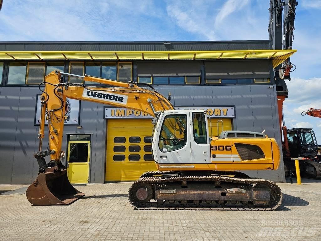 Liebherr 906 履带挖掘机