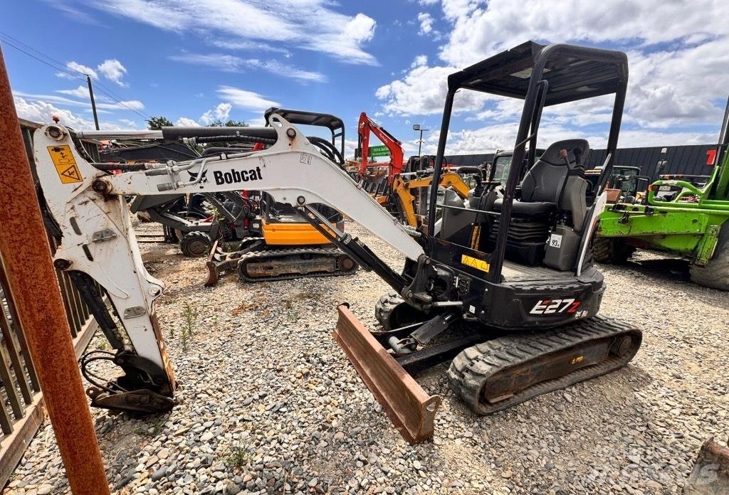 Bobcat E 27z 小型挖掘机