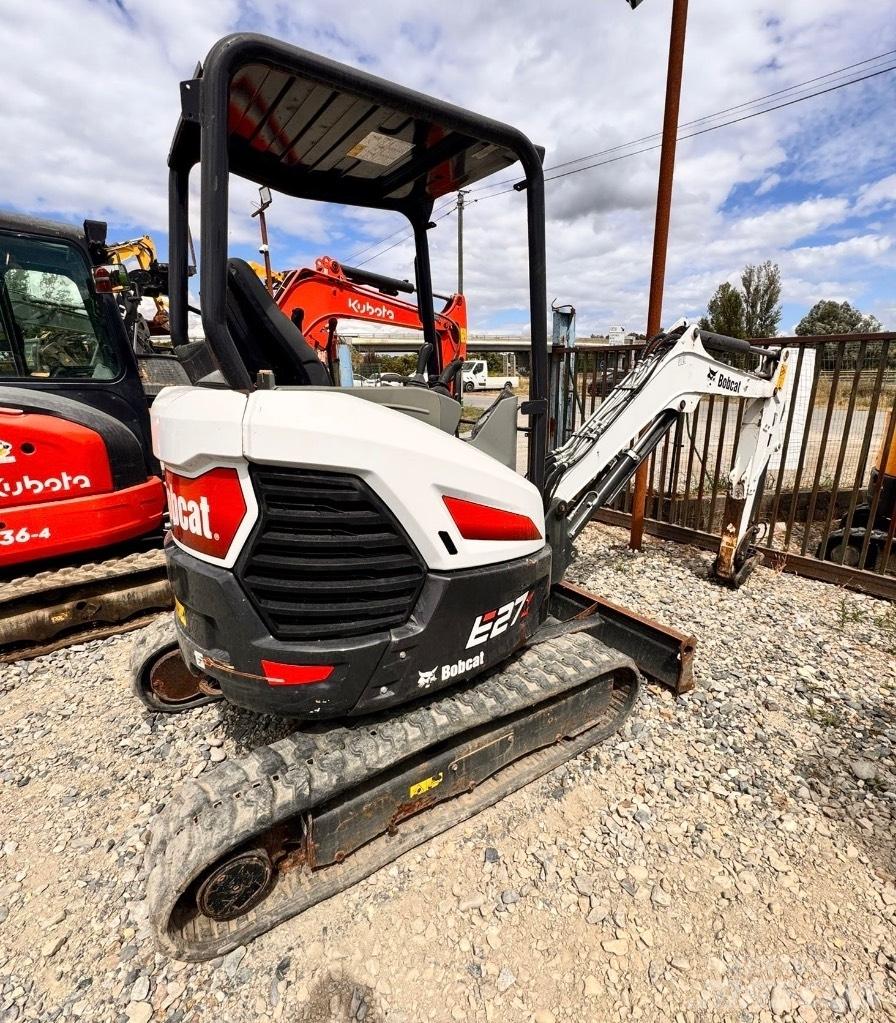 Bobcat E 27z 小型挖掘机