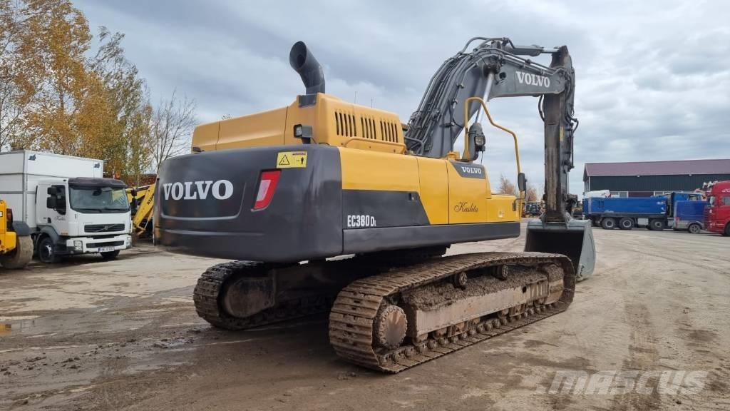 Volvo EC 380 D 履带挖掘机