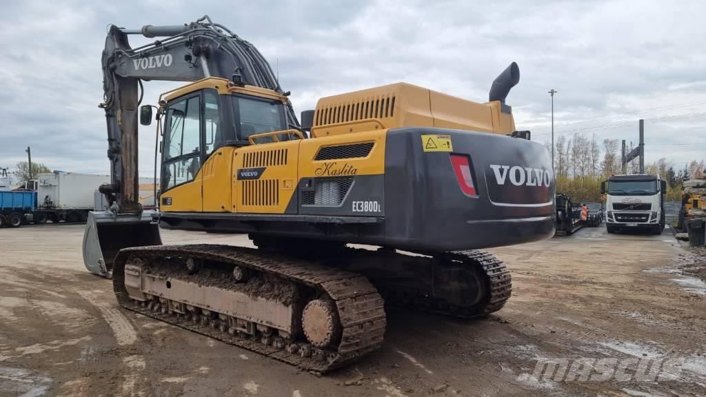Volvo EC 380 D 履带挖掘机