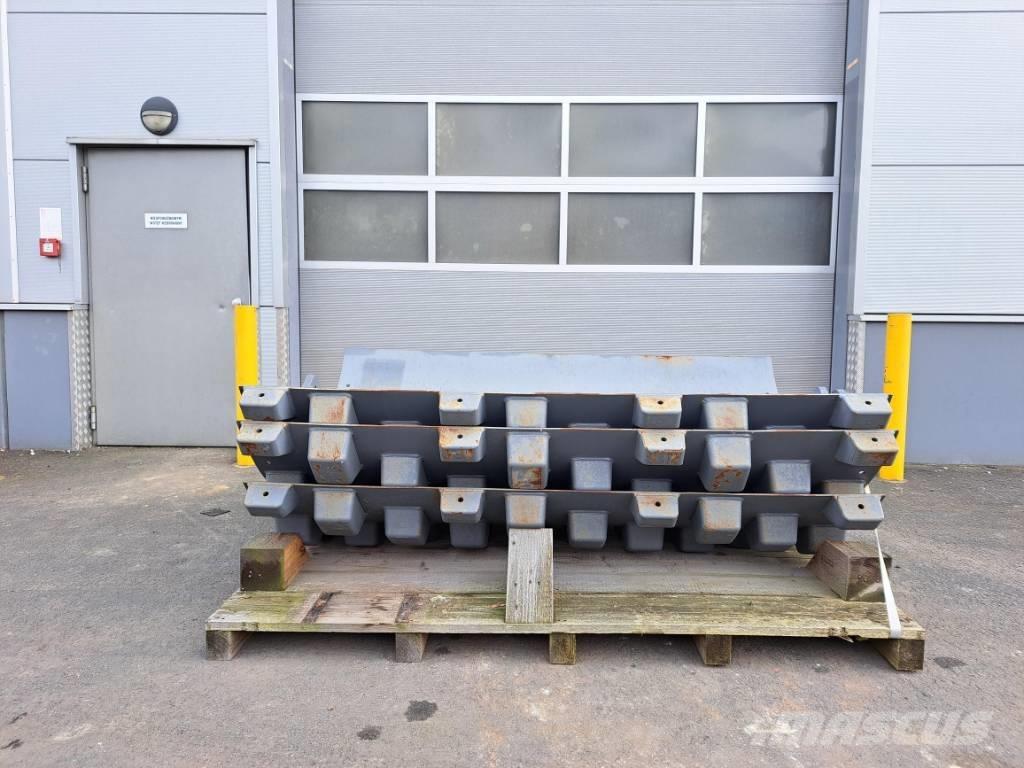 Hamm HC 130i 履带、链条和底盘