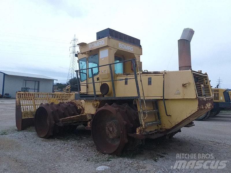 Bomag BC 771 RB 垃圾压实机