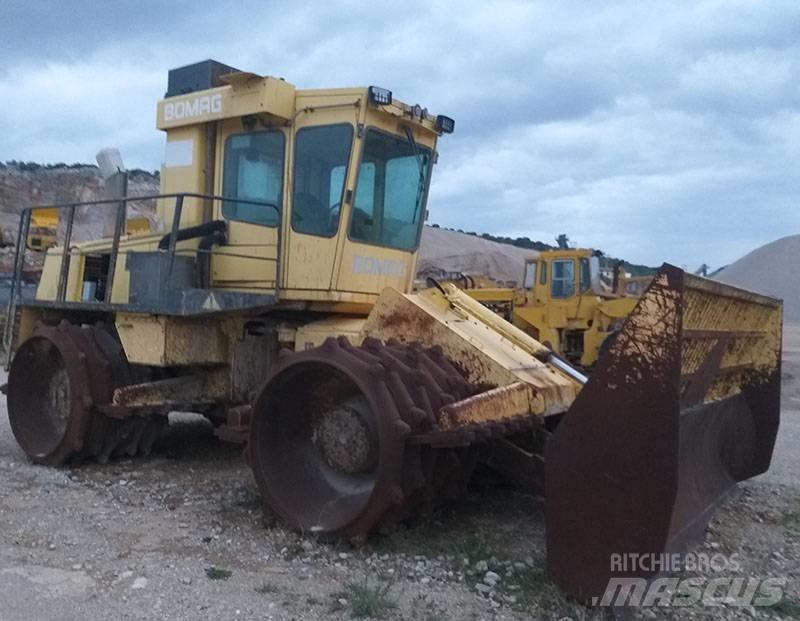 Bomag BC 771 RB 垃圾压实机