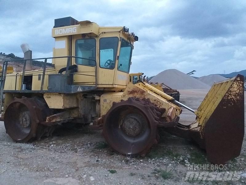 Bomag BC 771 RB 垃圾压实机