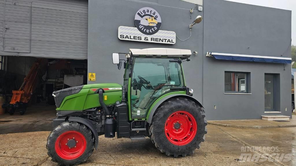 Fendt 210 Vario 拖拉机/农用车