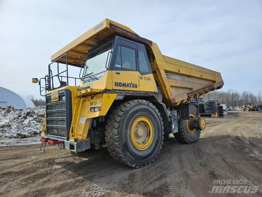 Komatsu HD465-7EO 翻斗车\公路型自卸车