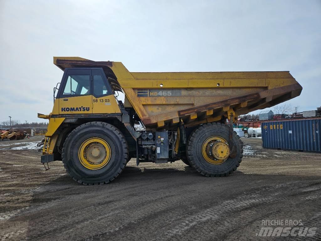 Komatsu HD465-7EO 翻斗车\公路型自卸车