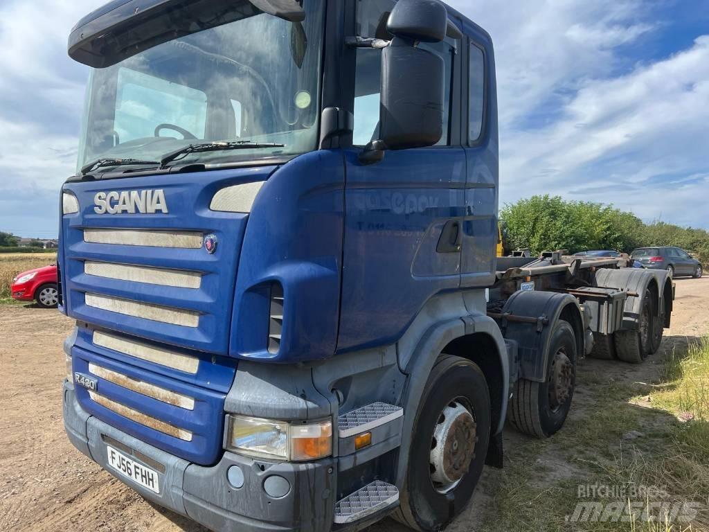 Scania R420 工程吊钩车
