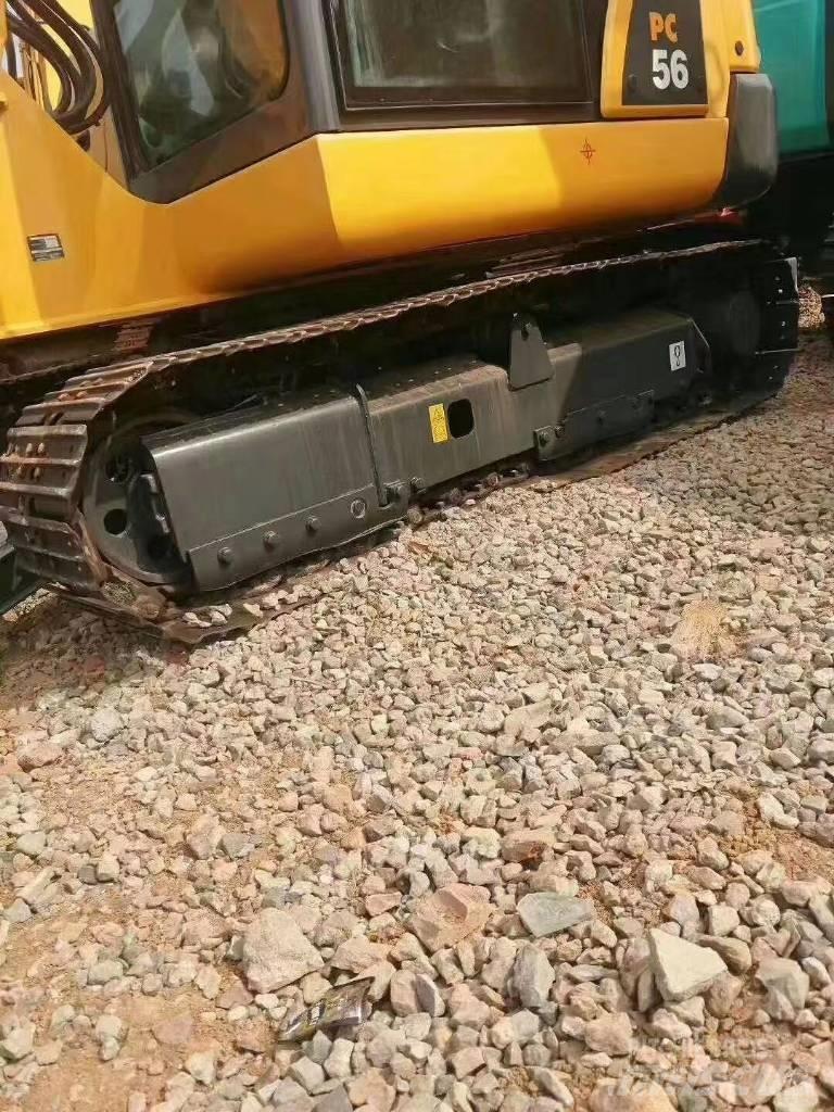 Komatsu PC 56 小型挖掘机