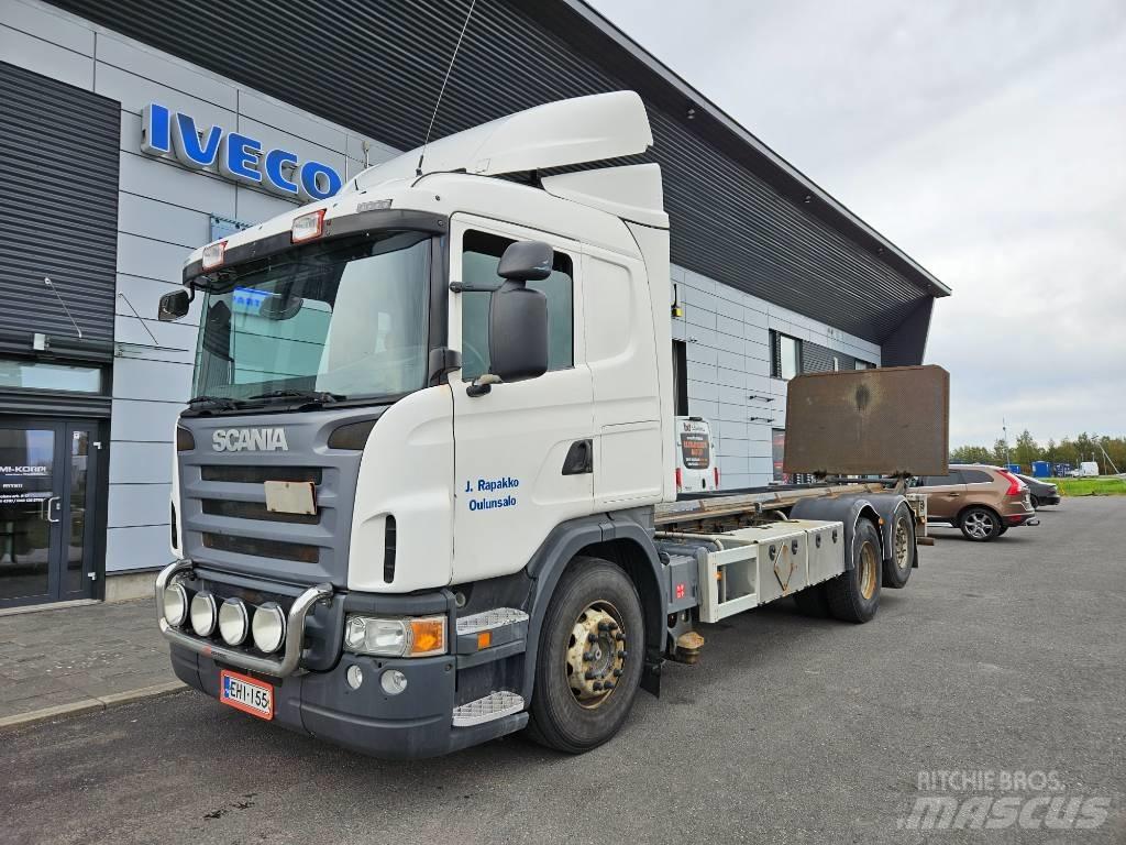Scania G420 6x2*4 集装箱叉车