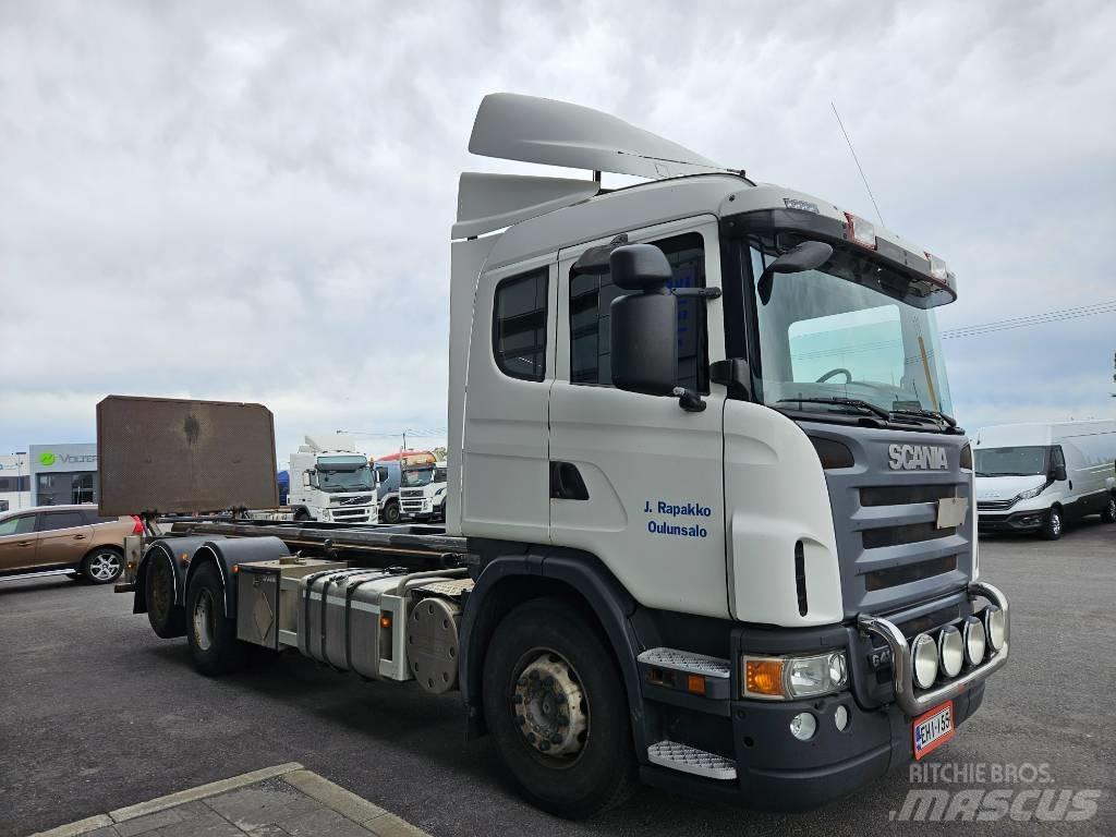 Scania G420 6x2*4 集装箱叉车