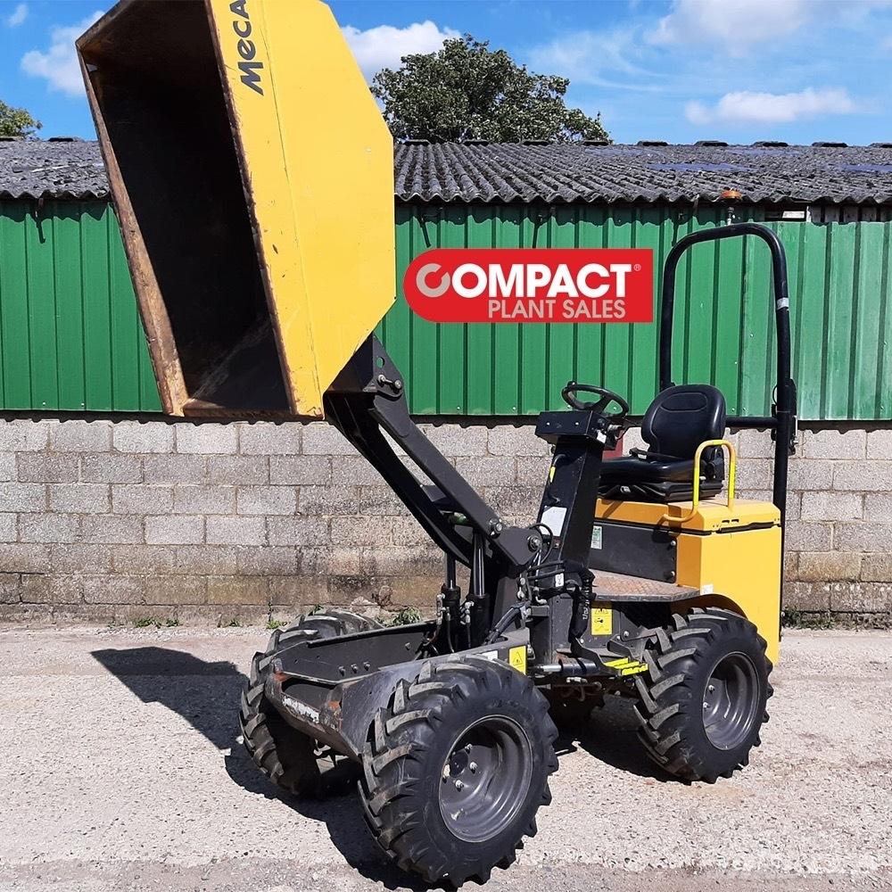Mecalac TA1 翻斗车\公路型自卸车