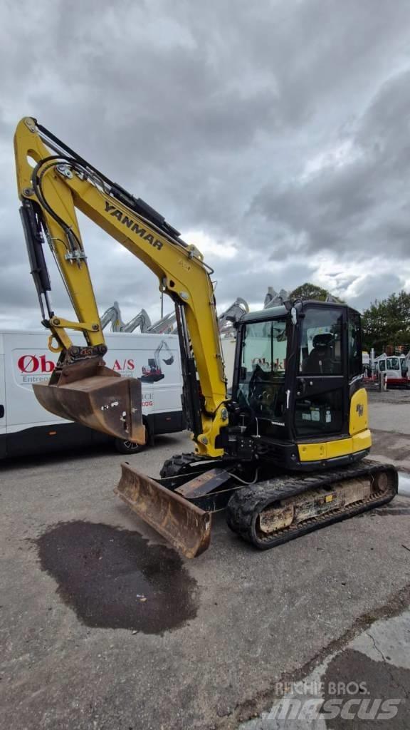 Yanmar SV 60 小型挖掘机
