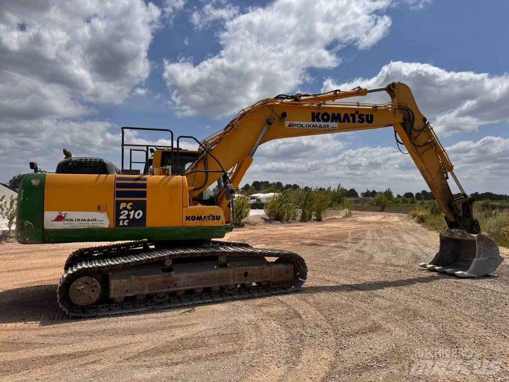 Komatsu PC 210 LC-10 履带挖掘机