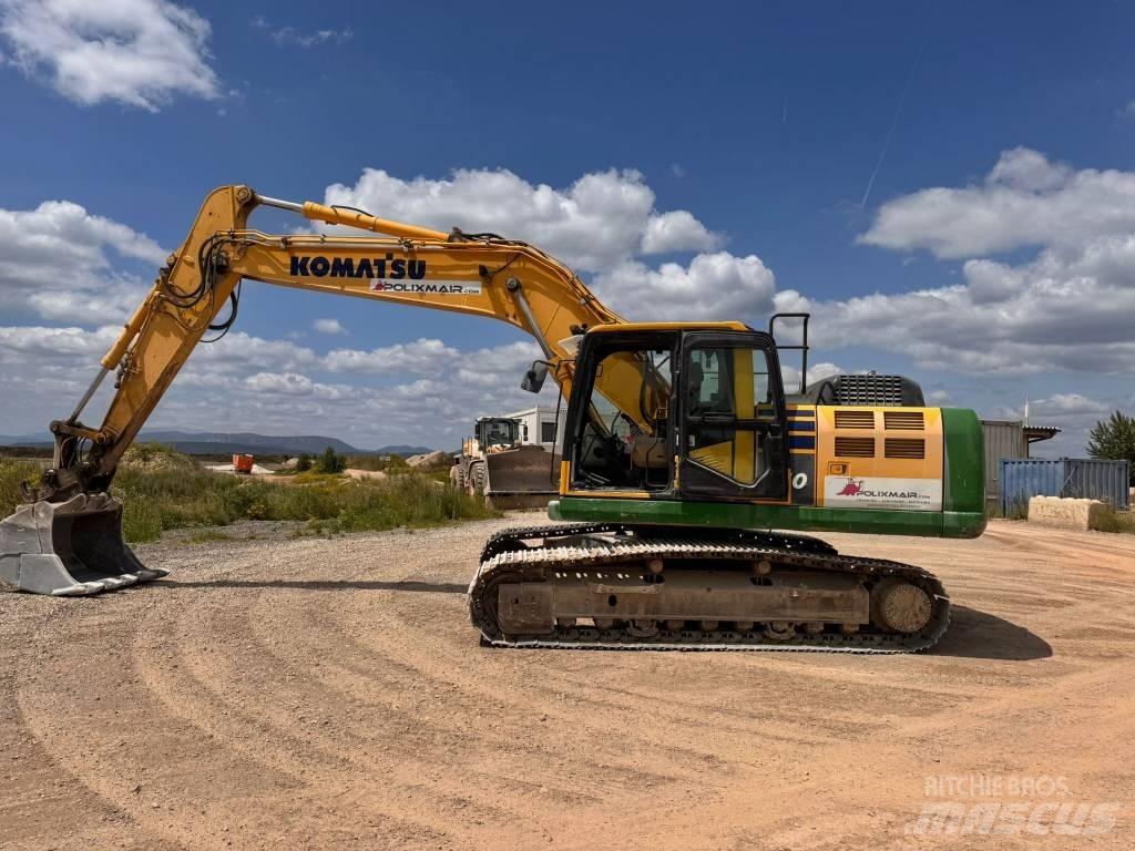 Komatsu PC 210 LC-10 履带挖掘机