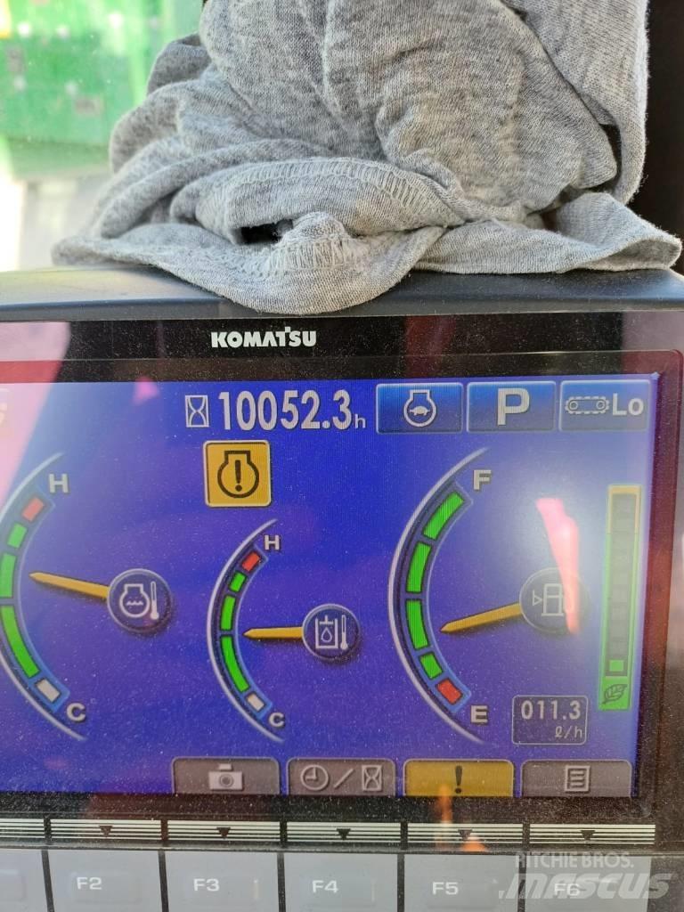 Komatsu PC 210 LC-10 履带挖掘机