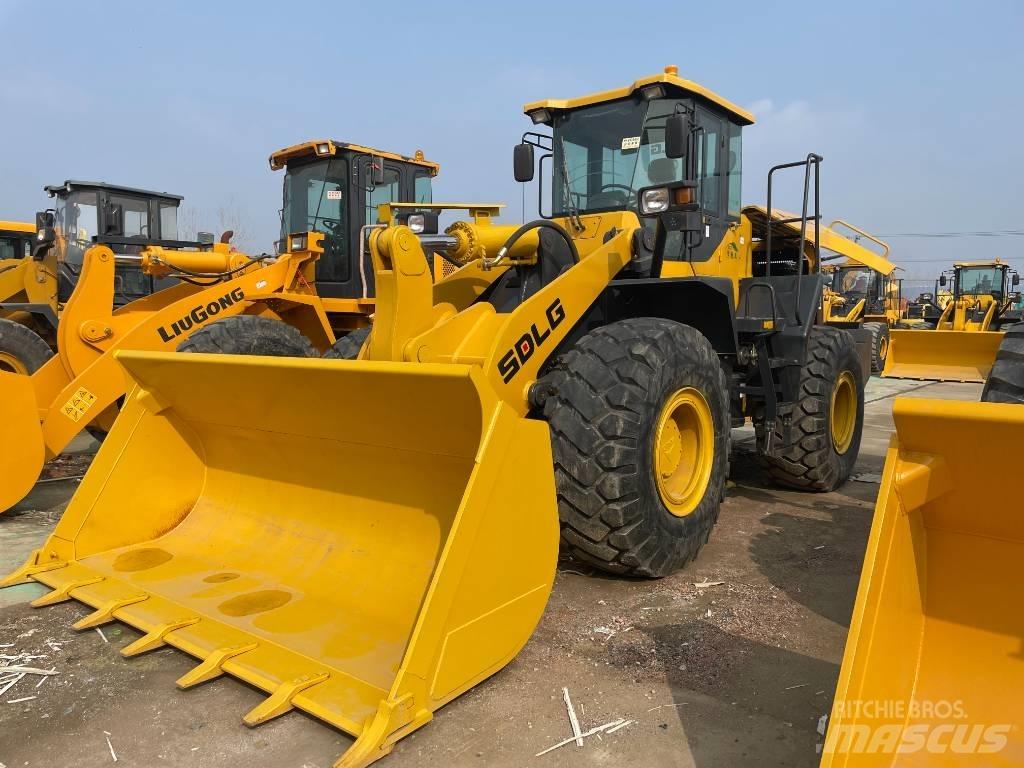 LiuGong 956 履带式装载机