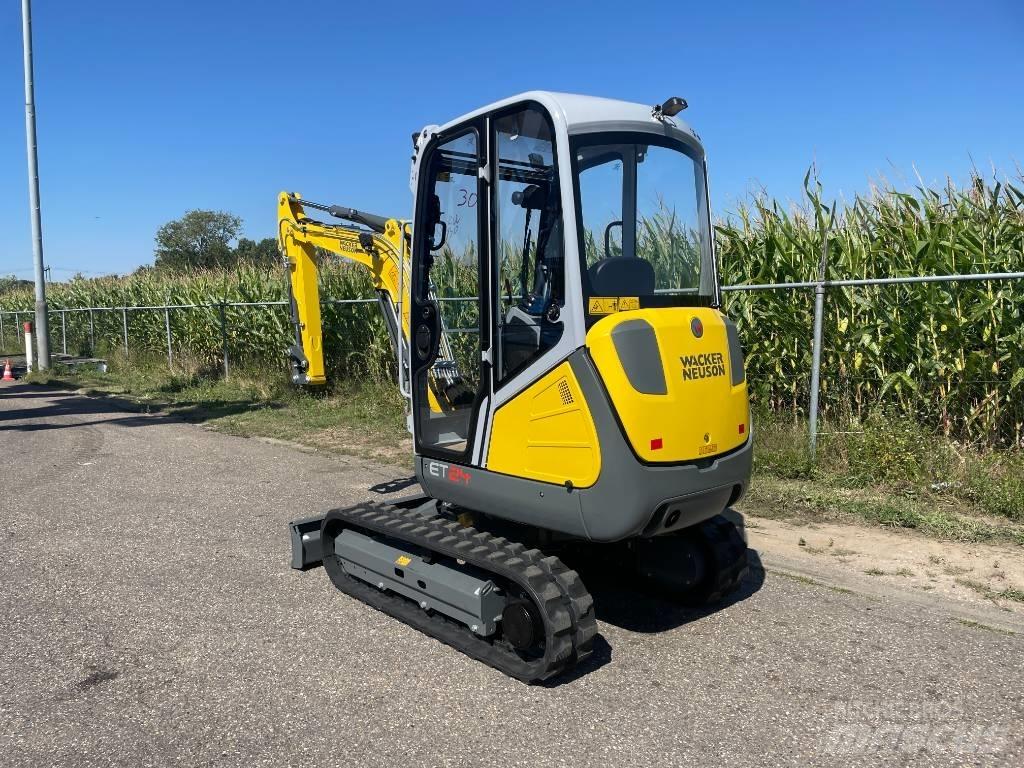 Wacker Neuson ET24 小型挖掘机