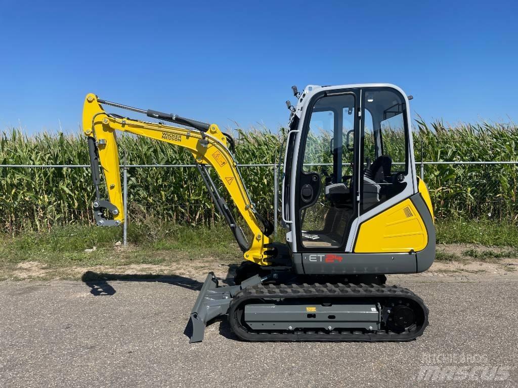 Wacker Neuson ET24 小型挖掘机