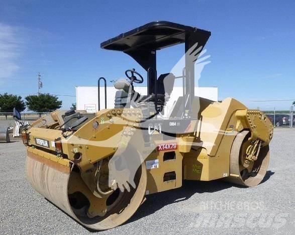 CAT CB54XW 单轮压路机