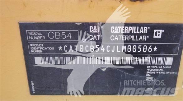 CAT CB54XW 单轮压路机