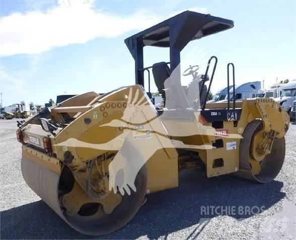CAT CB54XW 单轮压路机