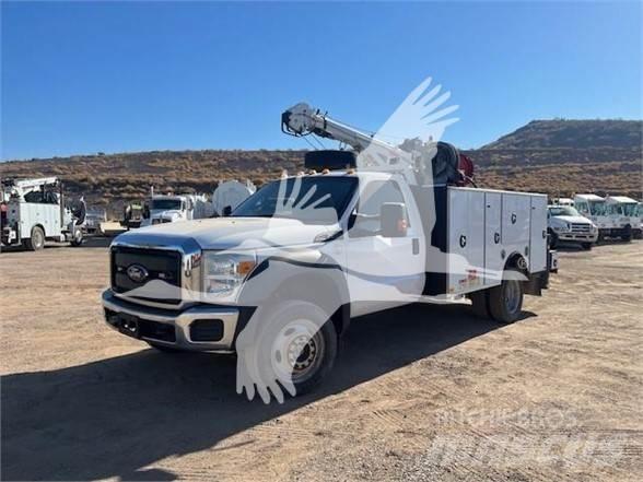 Ford F550 建筑机械-其他