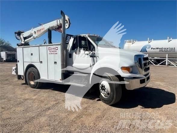 Ford F750 建筑机械-其他