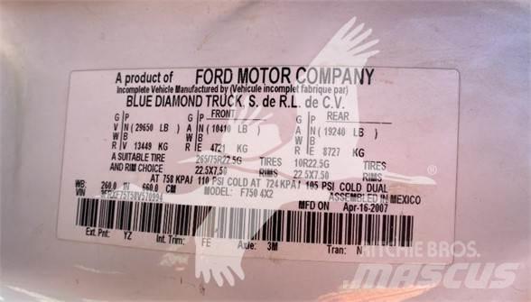 Ford F750 建筑机械-其他