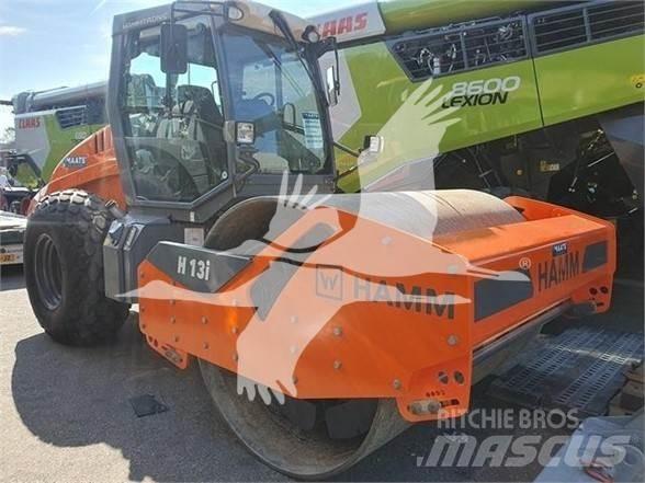 Hamm H13i 单轮压路机
