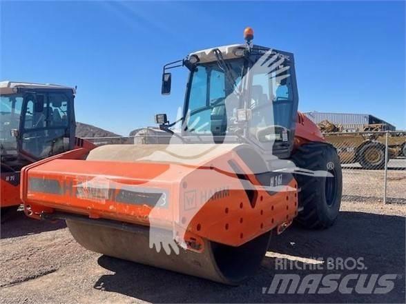 Hamm H16i 单轮压路机