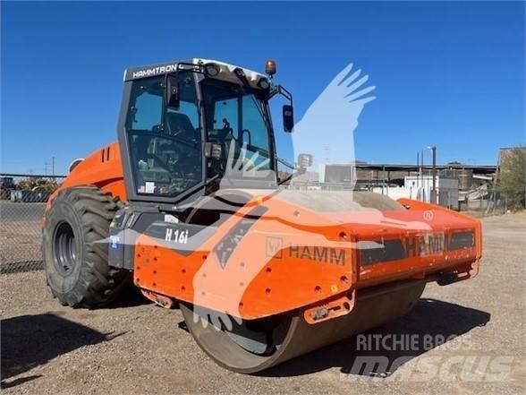 Hamm H16i 单轮压路机