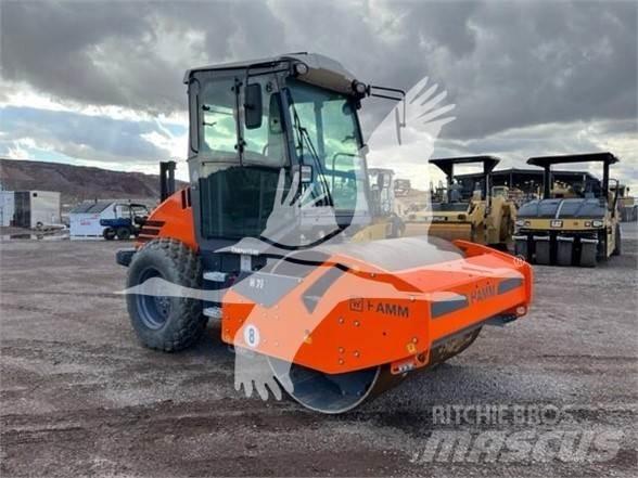 Hamm H7i 单轮压路机