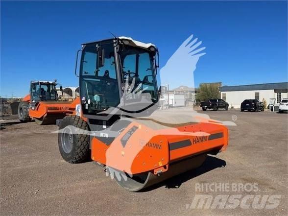 Hamm HC70i 单轮压路机