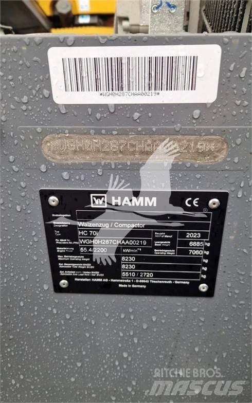 Hamm HC70i 单轮压路机