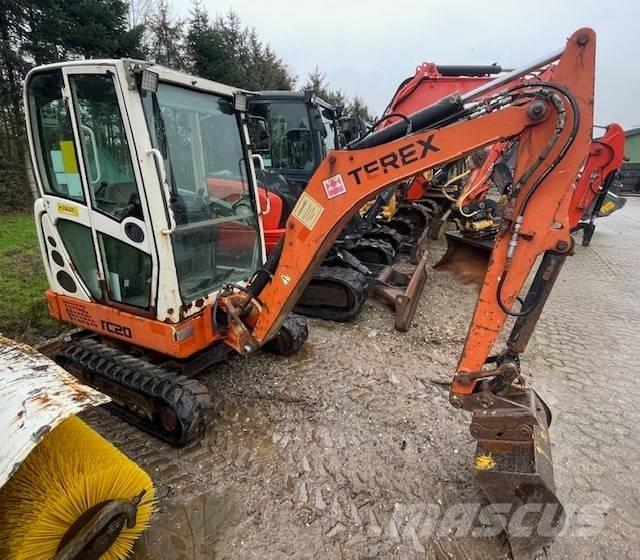 Terex TC20 小型挖掘机