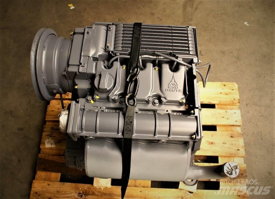 Deutz F3L1011 发动机