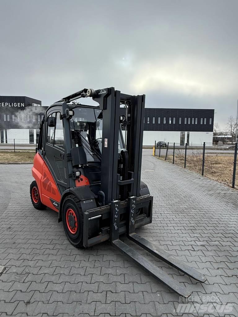 Linde H50T/394-02 天然气叉车