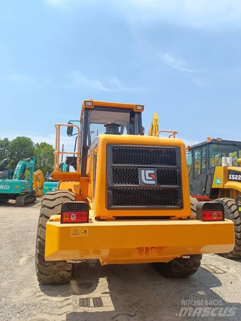 LiuGong 856 轮式装载机