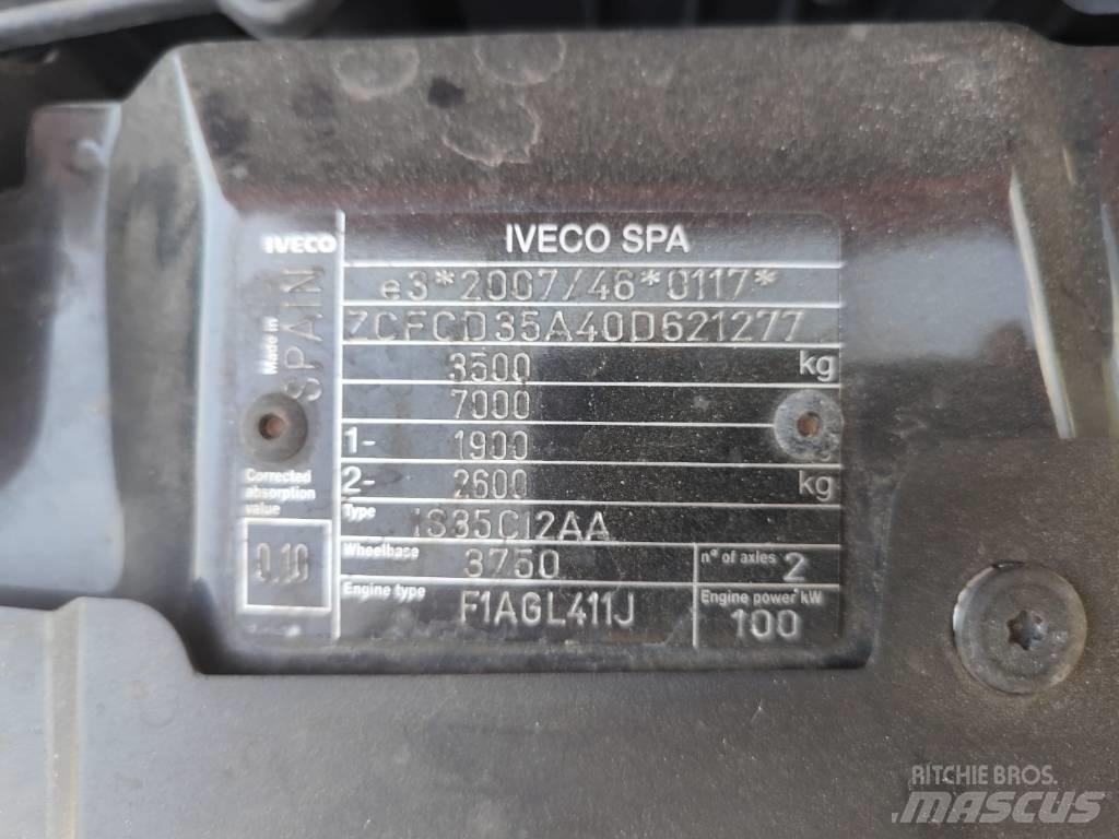 Iveco Daily 35-140 起重车