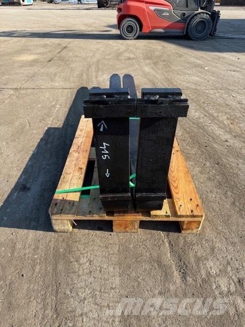 Linde h 40 / 2400 mm 货叉