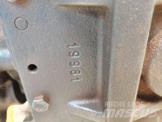 CAT 908H reducer 传动装置