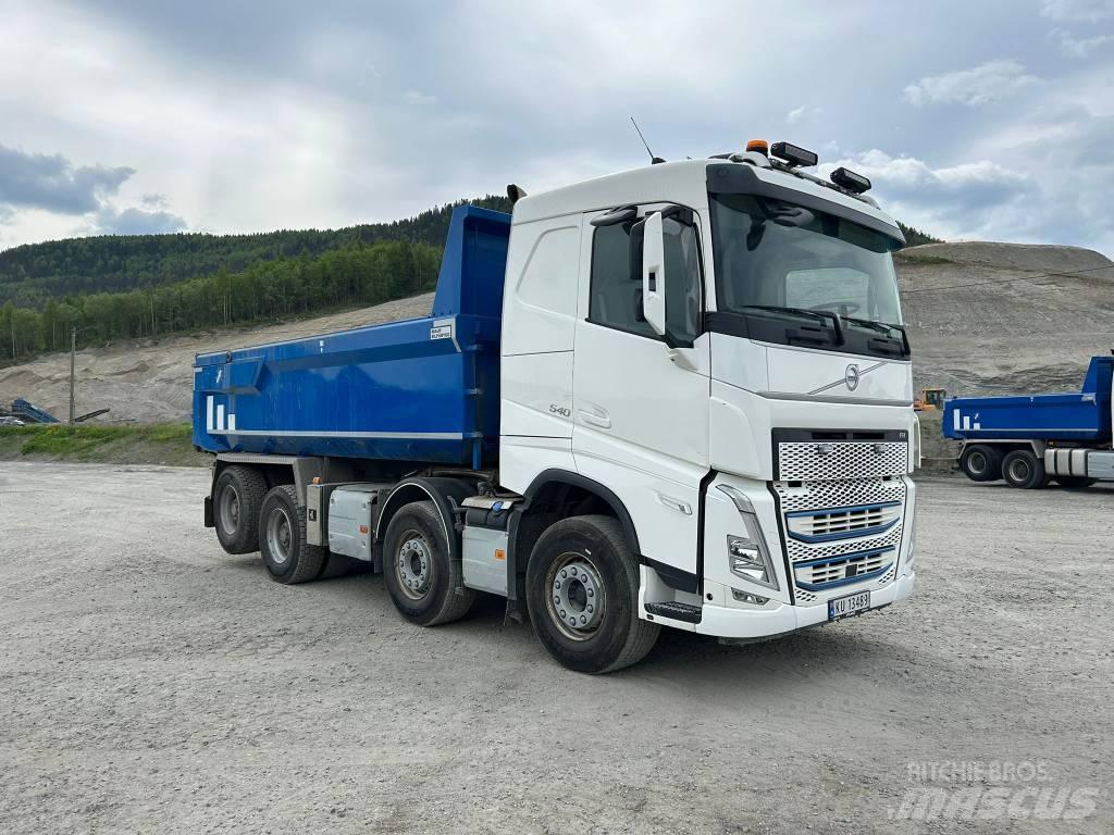 Volvo FH 540 自卸式货车