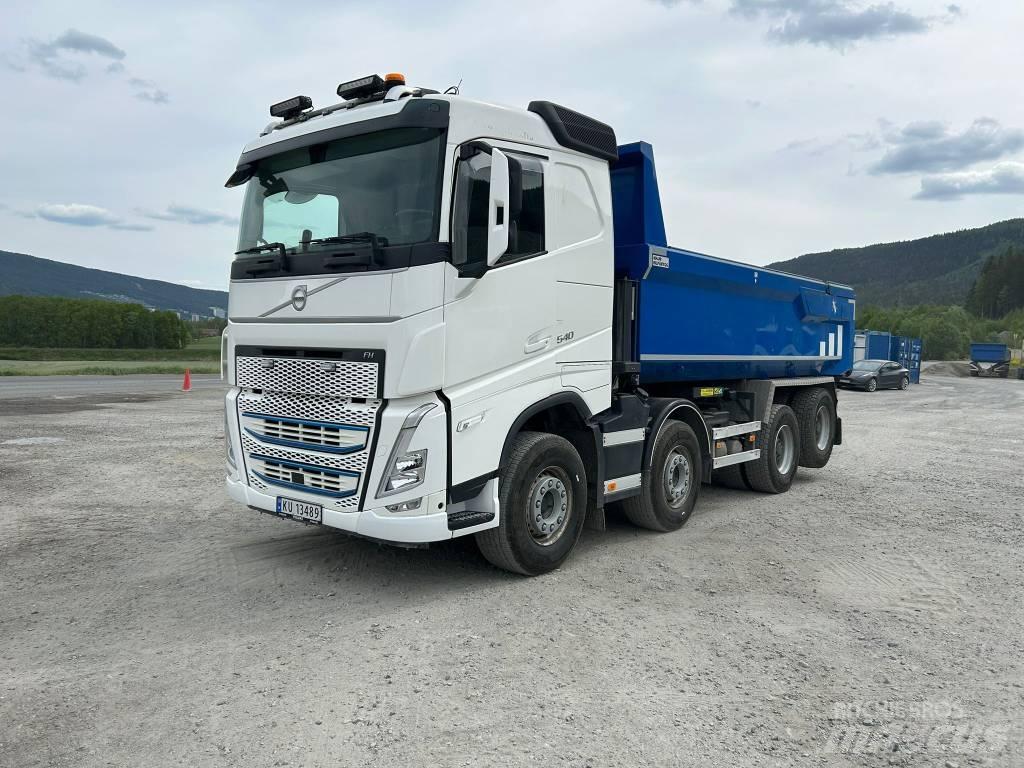 Volvo FH 540 自卸式货车
