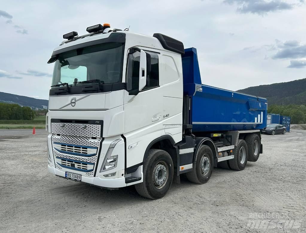 Volvo FH 540 自卸式货车