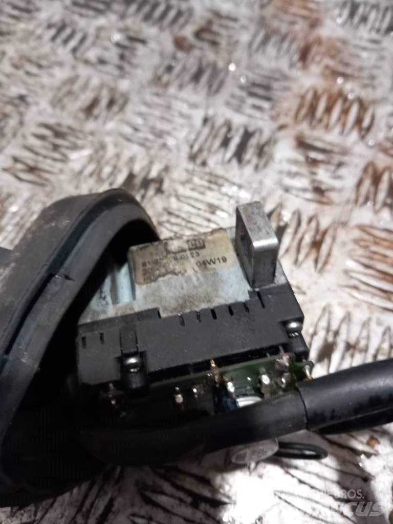 MAN TGA   81255090123 驾驶室与内部