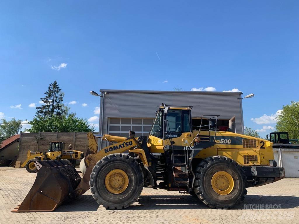 Komatsu WA 500-7 轮式装载机